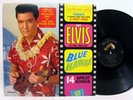 Elvis Presley Blue Hawaii RCA Victor LPM 2426 Long Play Label '61 LP w/Sticker