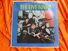OG in shrink Stereo LP: The Kinks   Live   An Orgy For Ears   Reprise 6260