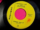 VERONICA LEE & THE MONIQUES - Ringo Did It - clean 45 rpm  Centaur 106 (Beatles)