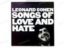 Leonard Cohen - Songs Of Love And Hate US LP 1971 //7