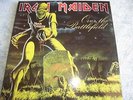 IRON MAIDEN DELUXE  BOXSET 3 LP PARIS FRANCE 1983 OVER THE BATTERFIELD 100 COPIE