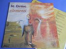 LP ITALIAN PROG LE ORME - ELEMENTI - INNER ORIGINALE