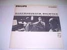 Rostropovich Richter Beethoven Sonatas Piano & Cello Philips 2 LP VG+/NM 1964
