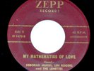 Rare US Doo Wop 45 on Zepp LEN ROGERS AND THE LENETTES 