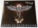 Judas Priest Angel Of Retribution LP Limited Double Clear Vinyl New / Sealed