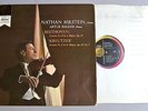 NATHAN MILSTEIN /BALSAM. BEETHOVEN SONATAS . UK CAPITOL P 8430. MONO (NO STEREO)