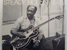 1 LP ROBERT J.R. LOCKWOOD  Steady Rollin' Man  Delmark 1973