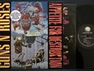 GUNS N ROSES Appetite For Destruction LP EX GER 1st Press Withdrawn Sleeve w/ In