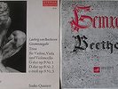 BEETHOVEN VINYL LP LOT: SUSKE TRIO/QUARTET (ETERNA), KOGAN CONCERTO (MELODIYA)