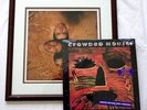 Crowded House WOODFACE, Framed Cover Photo & Album, Capitol PROMO (1991) Sealed