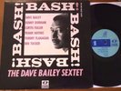 The Dave Bailey Sextet - Bash LP w/Kenny Dorham... (New Jazz, DG Mono) VG+