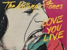 THE ROLLING STONES - LOVE YOU LIVE UK G/F Vinyl 2-LP +Inners COC89101 EX+