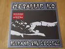 IGGY POP AND THE STOOGES METALLIC KO vinyl POSTER RSD 2016 RECORD STORE DAY PUNK