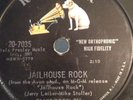 RCA Victor 78 RPM Elvis Presley 20-7035 Jailhouse Rock V/V+