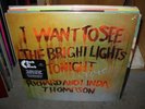 RICHARD & LINDA THOMPSON i want to see bright lights ( rock ) - SEALED NEW 180g