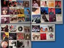 42x 45 Picture Sleeves BEACH BOYS Monkees Sedaka Rolling Stones Anka Journey 