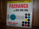 Rare 60's Latin LP Pachanga Con Cha Cha Randy Carlos Fiesta 1313 1962 EX/EX
