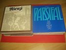 Richard Wagner 10 LP-Boxen (46 LP) Eterna DDR Parsifal Siegfried Tannhäuser u.a