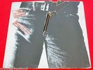 THE ROLLING STONES   STICKY FINGERS   1971 UK 1st PRESS   LARGE ZIP   COMPLETE