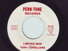 TONY CONIGLIARO  Limited Man  | Amazing '64 Tripped Out Mod / Psych Pop 45 HEAR