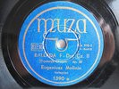 78rpm YEVGENY MALININ (Piano) plays CHOPIN - RARE POLISH MUZA