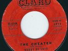 NY Rockabilly club hit JIVER -  Bobby de Soto CLARO 5914 The Cheater ?