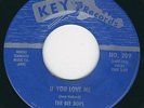 TN Teen Garage The Bee Bops KEY 209 If you love me / Wandering blue ?