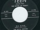 Hawaii Wild guitar rocker Rockabilly - The Royal Drifters TEEN 508 Da Kind ?