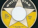 OH Rocker tityshakers The Caps WHITE STAR 102 The red headed flea / Daddy Dean ?