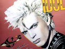 BILLY IDOL - WHIPLASH SMILE - IN COLOURED VINYL - IN EXCELLENT CONDITION