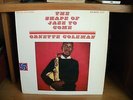 ORNETTE COLEMAN THE SHAPE OF JAZZ TO COME LP ATLANTIC MONO 1317 RARE ITALY