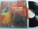 CHUCK JACKSON I DON'T WANT TO CRY STEREO WAND US ORIG 1961 NM/SHRINK