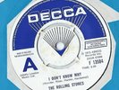 ROLLING STONES  - 'I DONT KNOW WHY I LOVE YOU' DECCA F13584 RARE SUPER DEMO