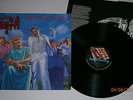 Death - Spiritual Healing  LP, Under One Flag 1990, FLAG 38