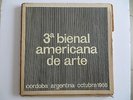 3ª BIENAL AMERICANA DE ARTE  AVANT GARDE ELECTRONIC 2LP BOX CAGE CANTON