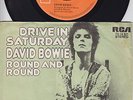 David BOWIE * Drive In Saturday * 1973 German 45 *
