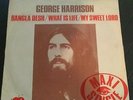 The Beatles George Harrison RARE Bangla Desh Maxi Single