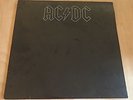 AC/DC BACK IN BLACK 1980 UK 1ST PRESS K 50735 A1/B1 STRAWBERRY STAMP EXCELLENT