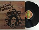 Bob Marley & The Wailers - Burnin' - Vinyl LP Jamaica Tuff Gong Press (VG++)
