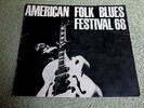AMERICAN FOLK BLUES FESTIVAL 1968 Tour Programme