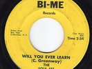 The Soul Set  Please Don't Make Me Cry / Will You Ever Learn  RARE NORTHERN SOUL