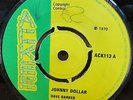 DAVE BARKER - JOHNNY DOLLAR  ORIGINAL  UK  ACKEE  45  CLIP