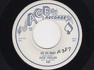 '58 Rocker DICK HOLLER/Rockets Uh Uh Baby/Living By the Gun ACE 540 M- HEAR