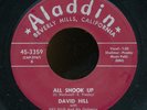 pc45-Rockabilly-ALADDIN 3359- David Hill  *****RARE