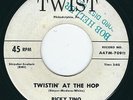 PA Rockabilly Ricky Tino TWIST 70911 Twistin at the hop / Twist some more ?