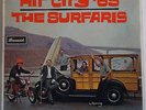 THE SURFARIS - Hit City '65 - Original UK Mono LP on Brunswick - SURF