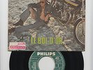 JOHNNY HALLYDAY 45 TOURS JOHNNY RIDER MADE IN MADAGASCAR