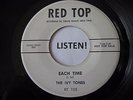 THE IVY TONES RARE EARLY PHILLY DOO WOP 1958 PROMO 45RPM RED TOP 105 VG+ MP3