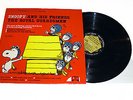 SNOOPY AND HIS FRIENDS THE ROYAL GUARDSMEN Laurie Stereo POSTER INTACT Christmas