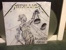 Metallica ...And Justice For All 2 LP clear vinyl Gatefold set NM- Brand new